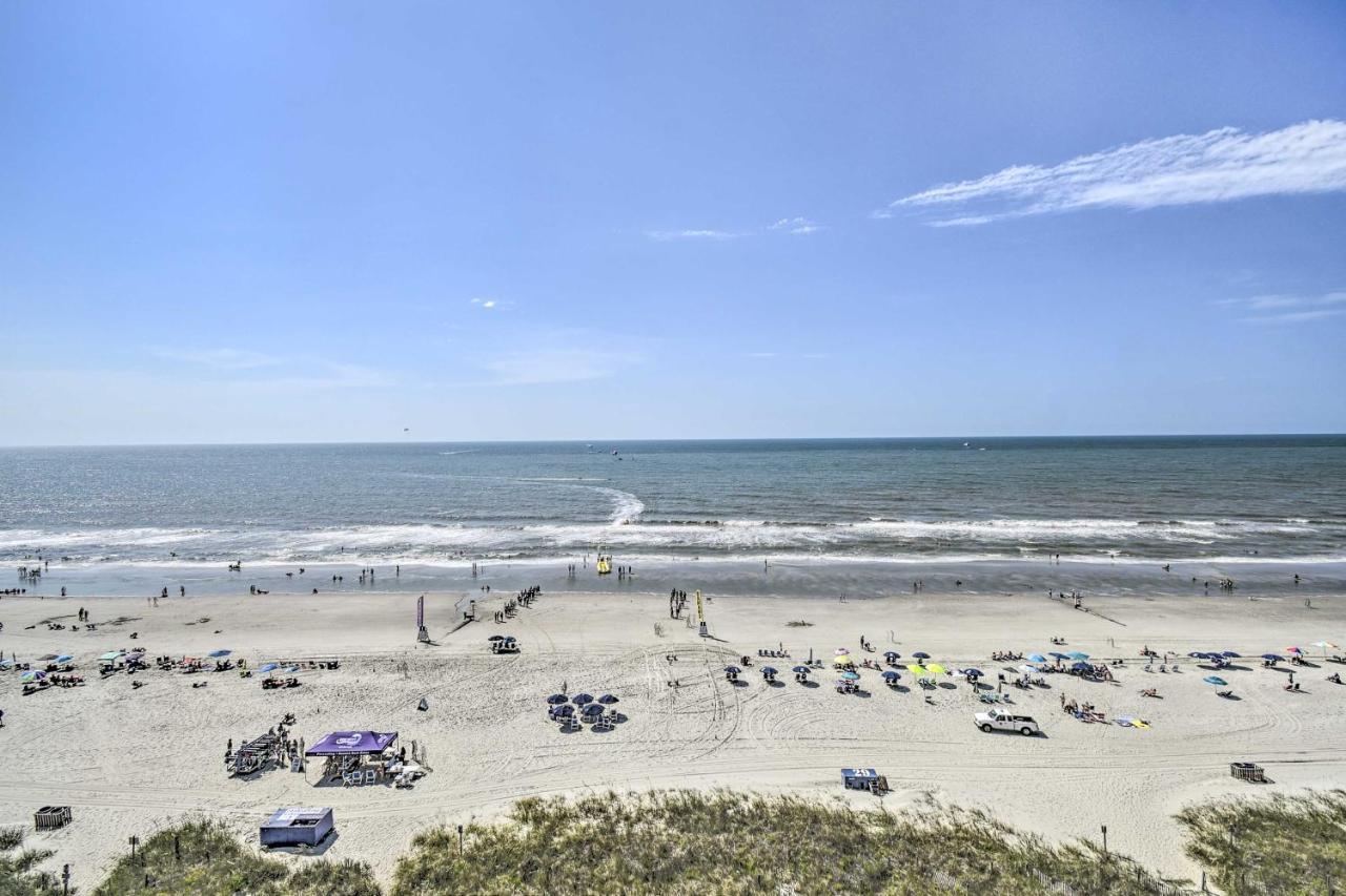 North Myrtle Beach Condo With Beach Access And Views! Екстериор снимка