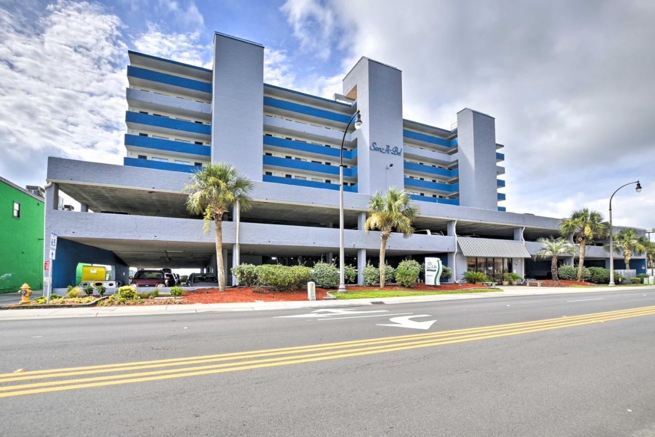 North Myrtle Beach Condo With Beach Access And Views! Екстериор снимка