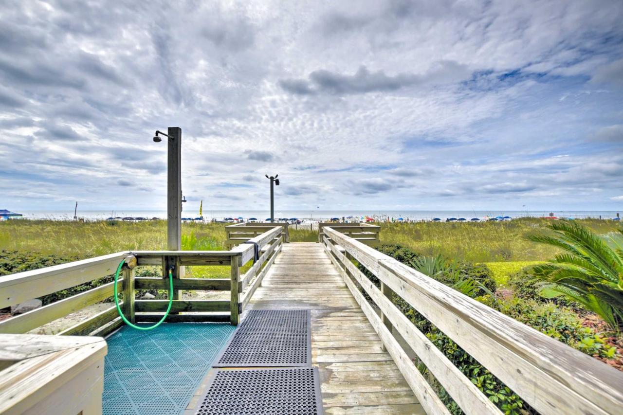 North Myrtle Beach Condo With Beach Access And Views! Екстериор снимка