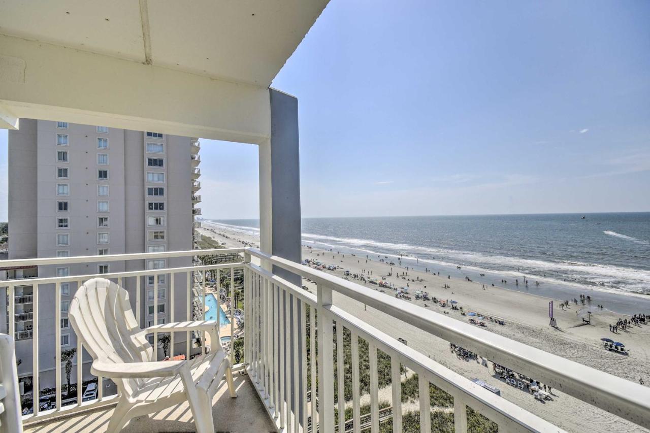 North Myrtle Beach Condo With Beach Access And Views! Екстериор снимка
