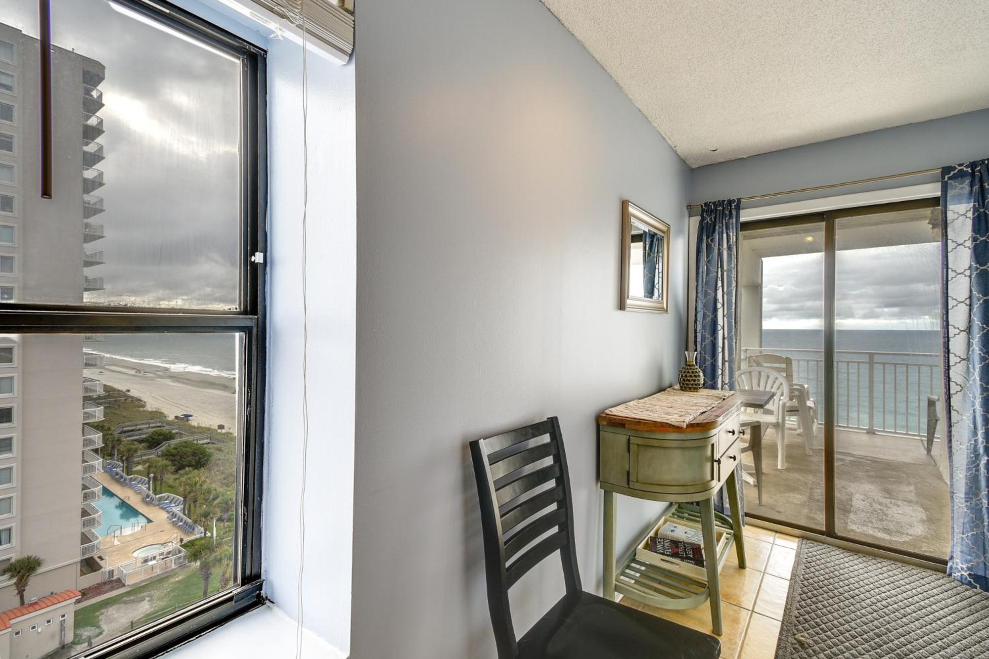 North Myrtle Beach Condo With Beach Access And Views! Екстериор снимка