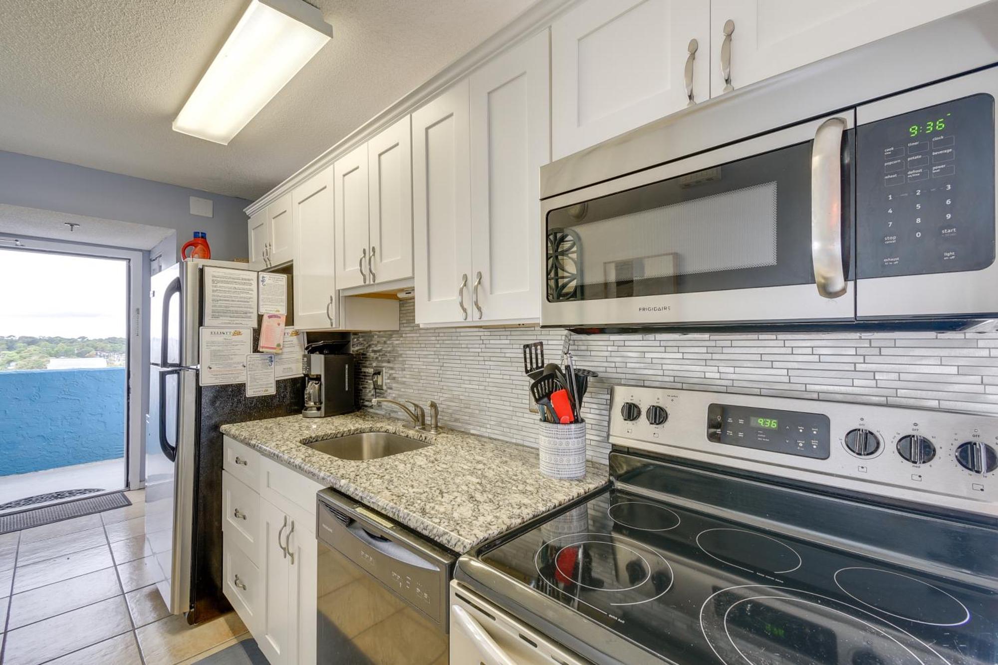 North Myrtle Beach Condo With Beach Access And Views! Екстериор снимка