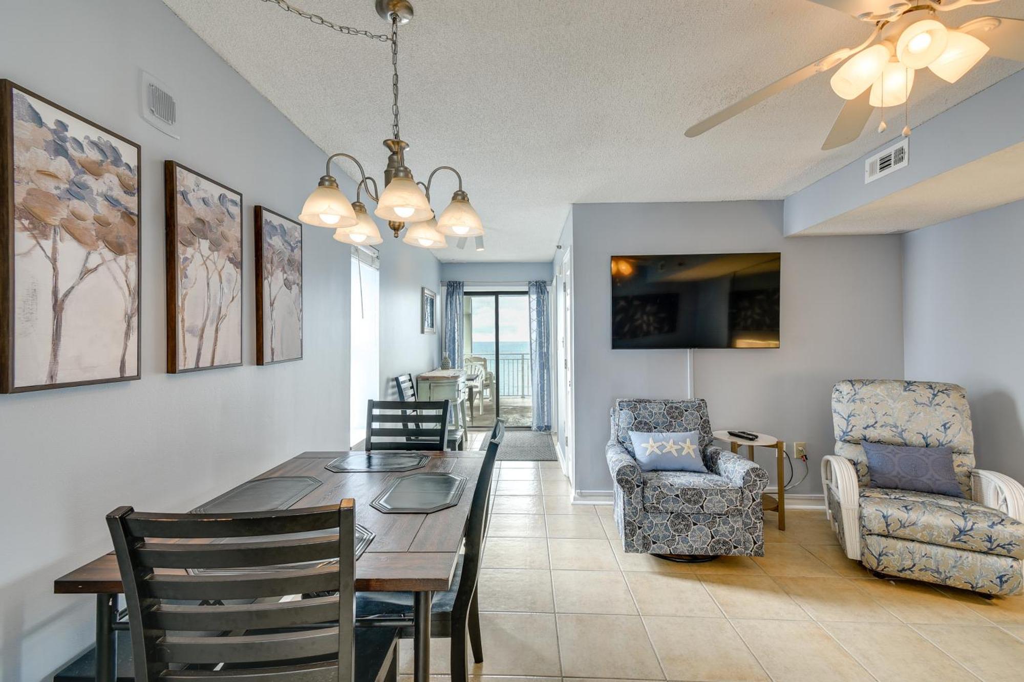North Myrtle Beach Condo With Beach Access And Views! Екстериор снимка