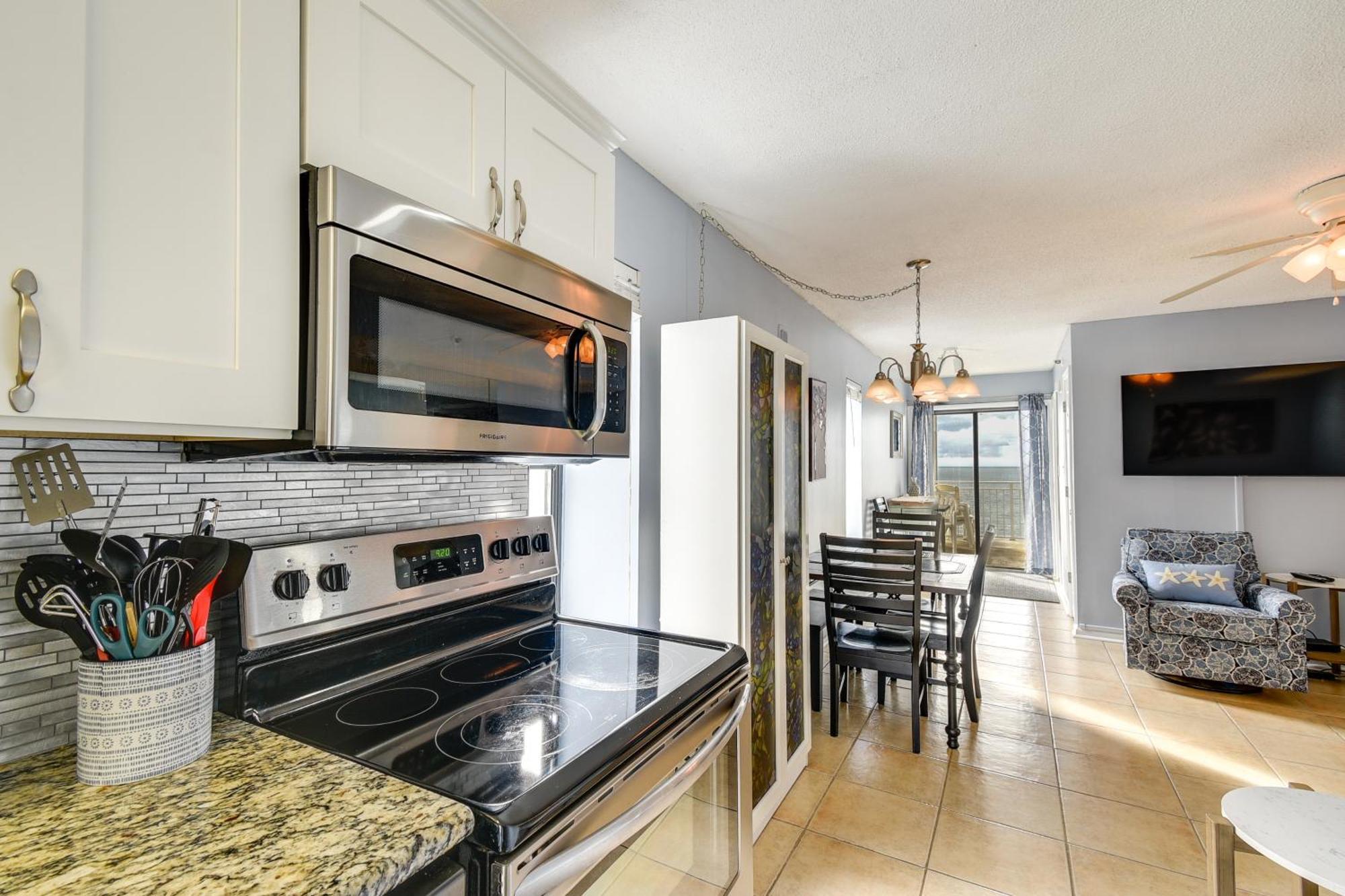 North Myrtle Beach Condo With Beach Access And Views! Екстериор снимка