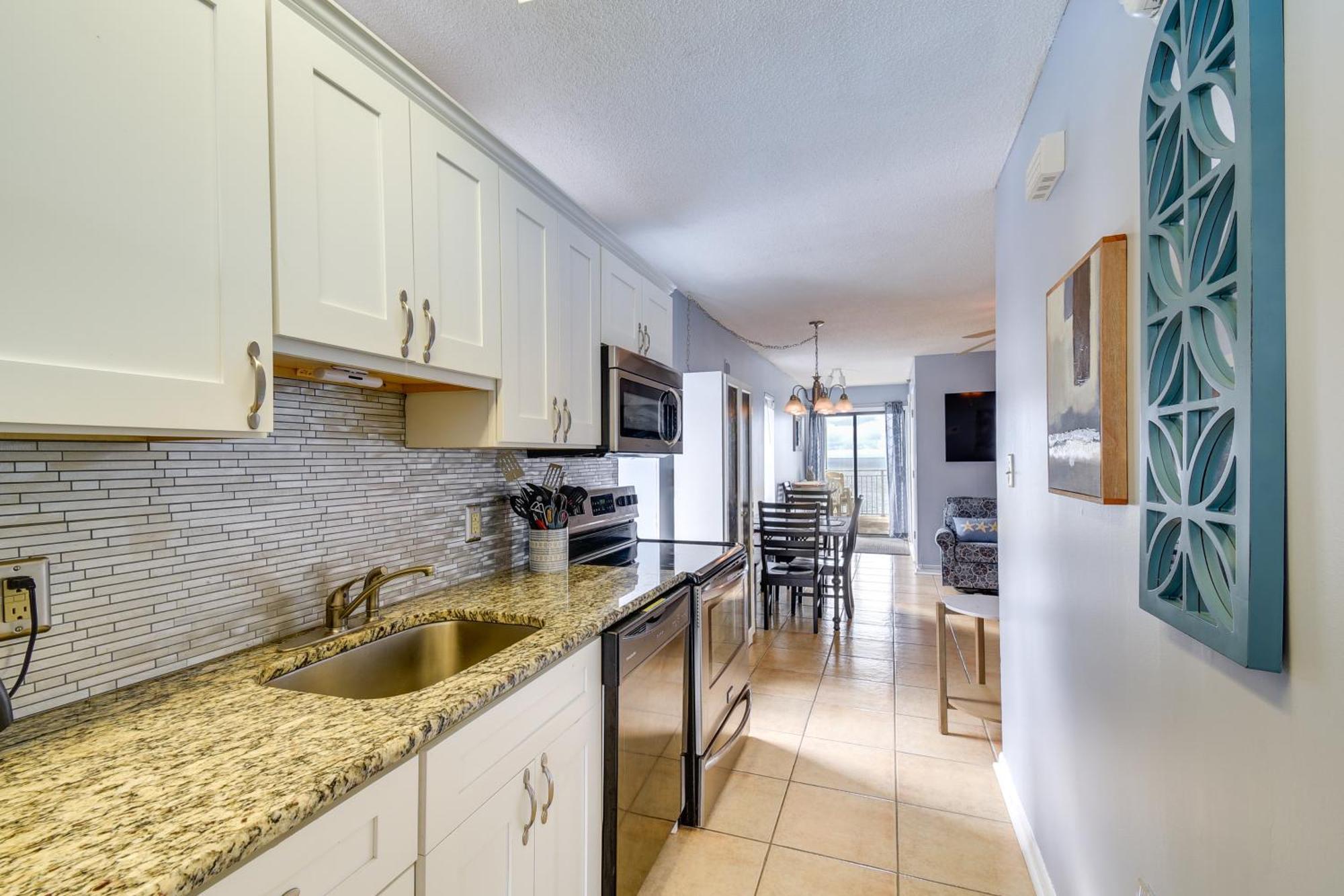 North Myrtle Beach Condo With Beach Access And Views! Екстериор снимка